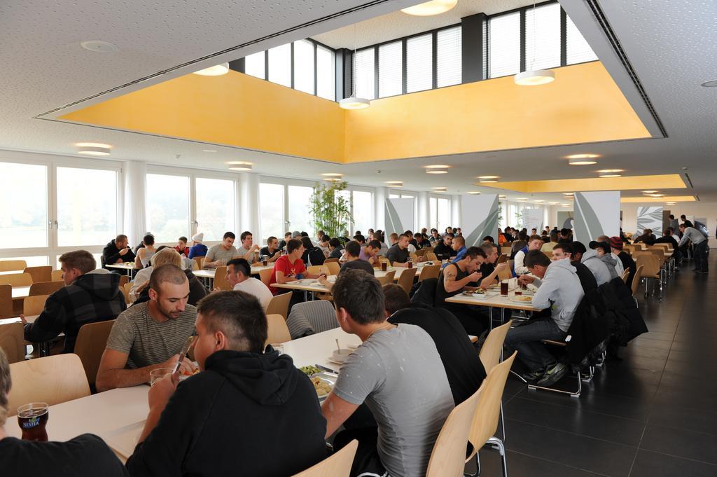 Seminarhotel Campus سورسي المظهر الخارجي الصورة