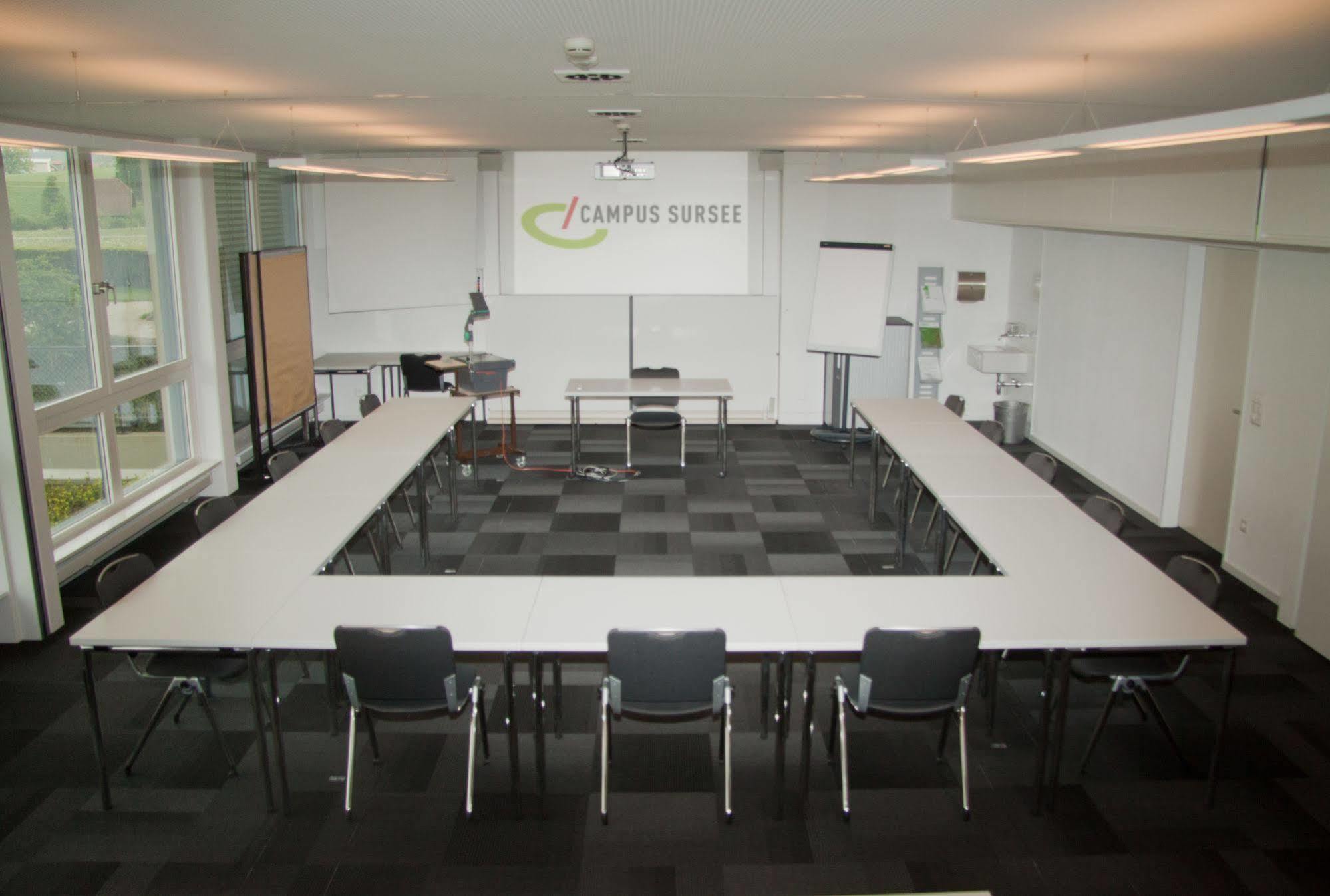 Seminarhotel Campus سورسي المظهر الخارجي الصورة