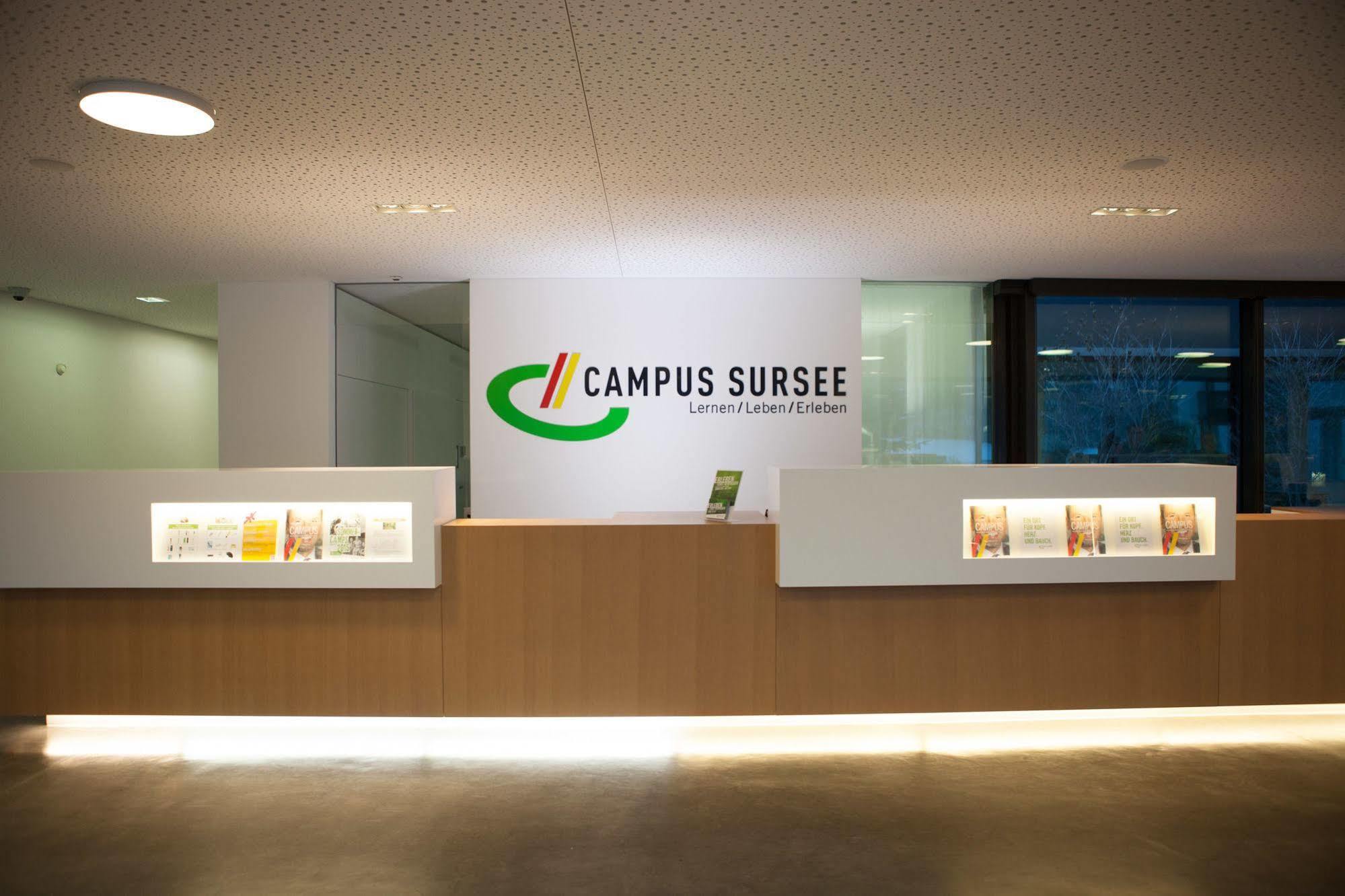 Seminarhotel Campus سورسي المظهر الخارجي الصورة